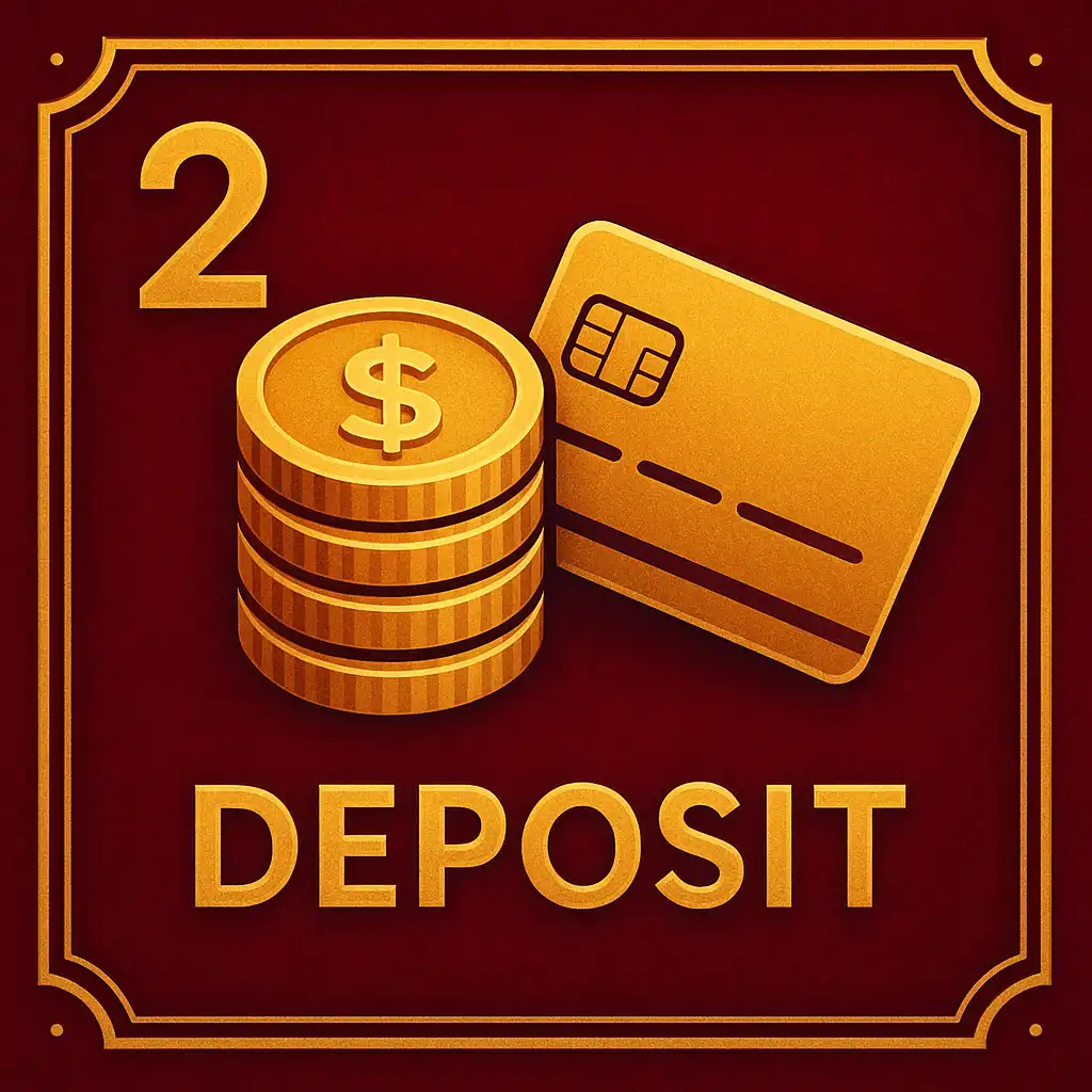 Make Your Deposit